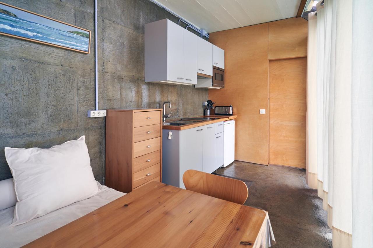 Apartamento Con Piscina Y Excelentes Vistas Ferrol Eksteriør bilde