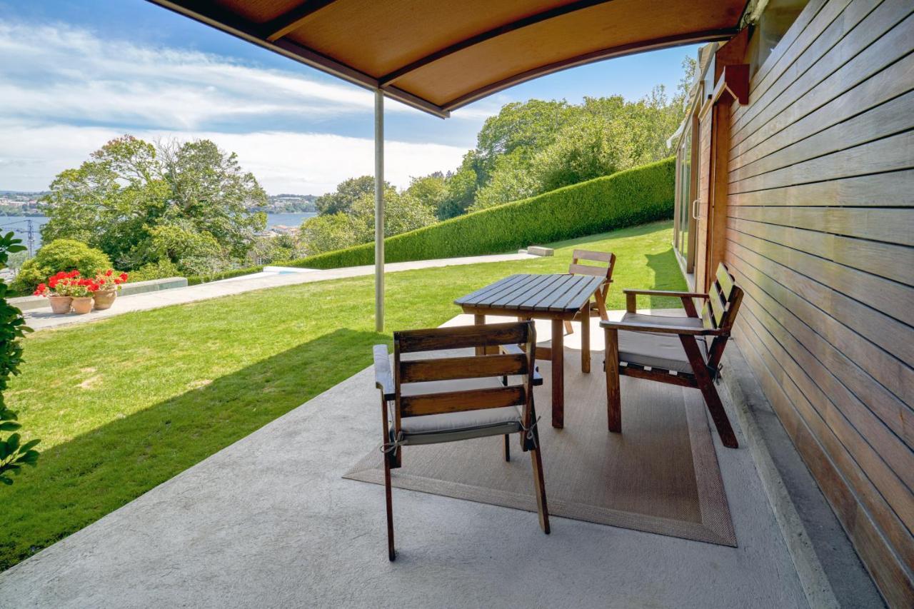 Apartamento Con Piscina Y Excelentes Vistas Ferrol Eksteriør bilde