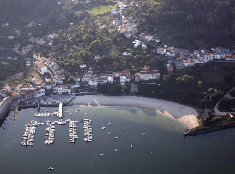 Apartamento Con Piscina Y Excelentes Vistas Ferrol Eksteriør bilde