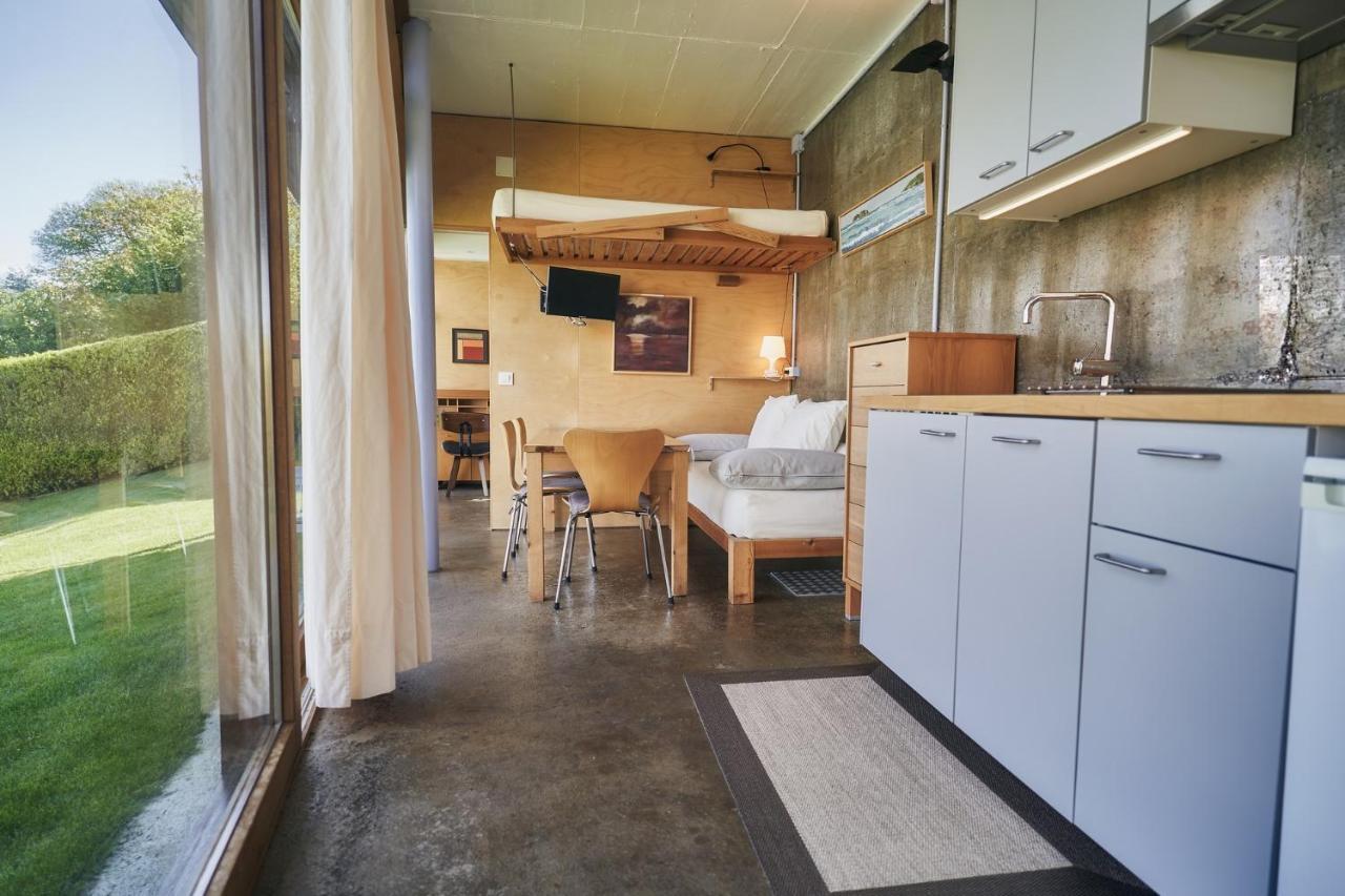Apartamento Con Piscina Y Excelentes Vistas Ferrol Eksteriør bilde