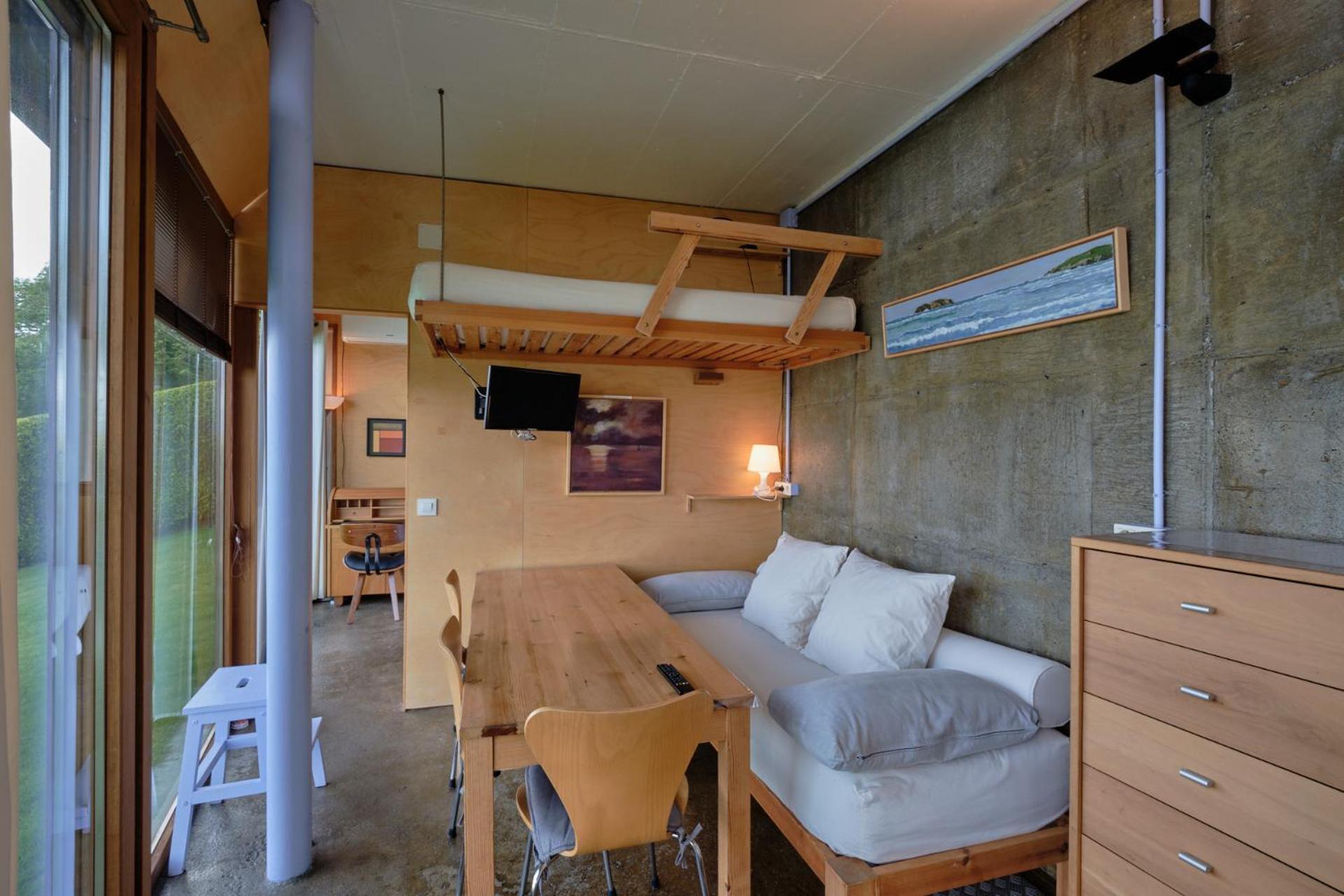 Apartamento Con Piscina Y Excelentes Vistas Ferrol Eksteriør bilde