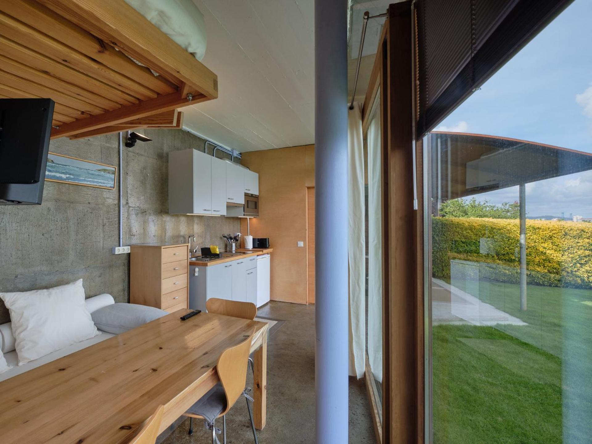 Apartamento Con Piscina Y Excelentes Vistas Ferrol Eksteriør bilde