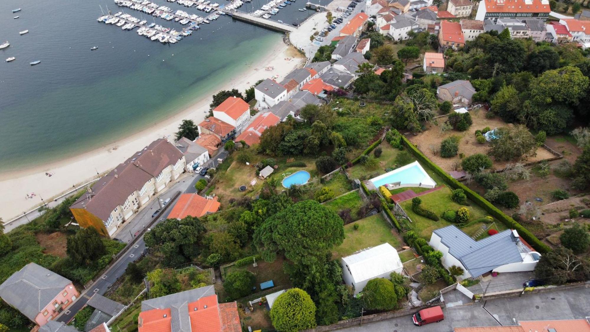 Apartamento Con Piscina Y Excelentes Vistas Ferrol Eksteriør bilde