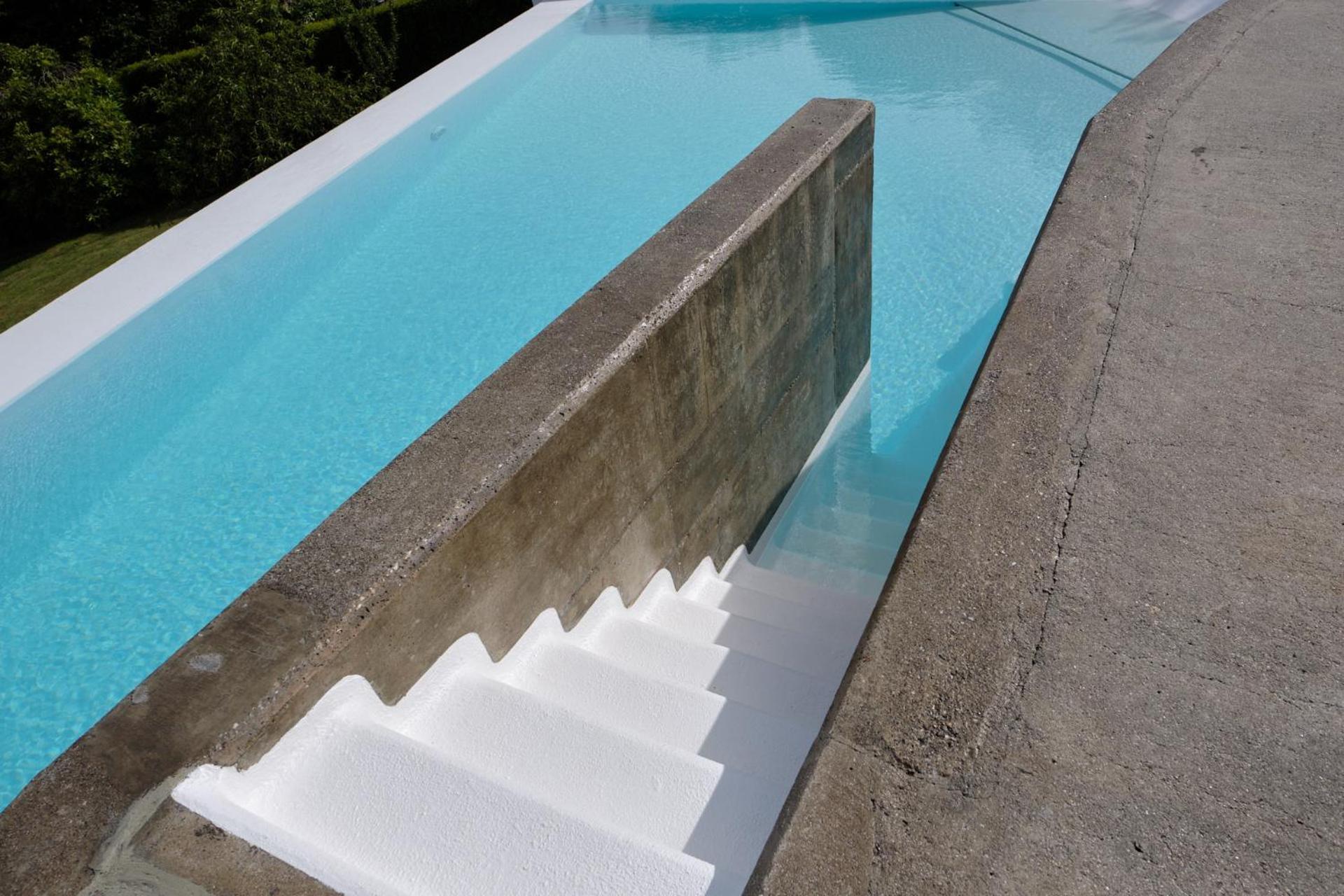 Apartamento Con Piscina Y Excelentes Vistas Ferrol Eksteriør bilde